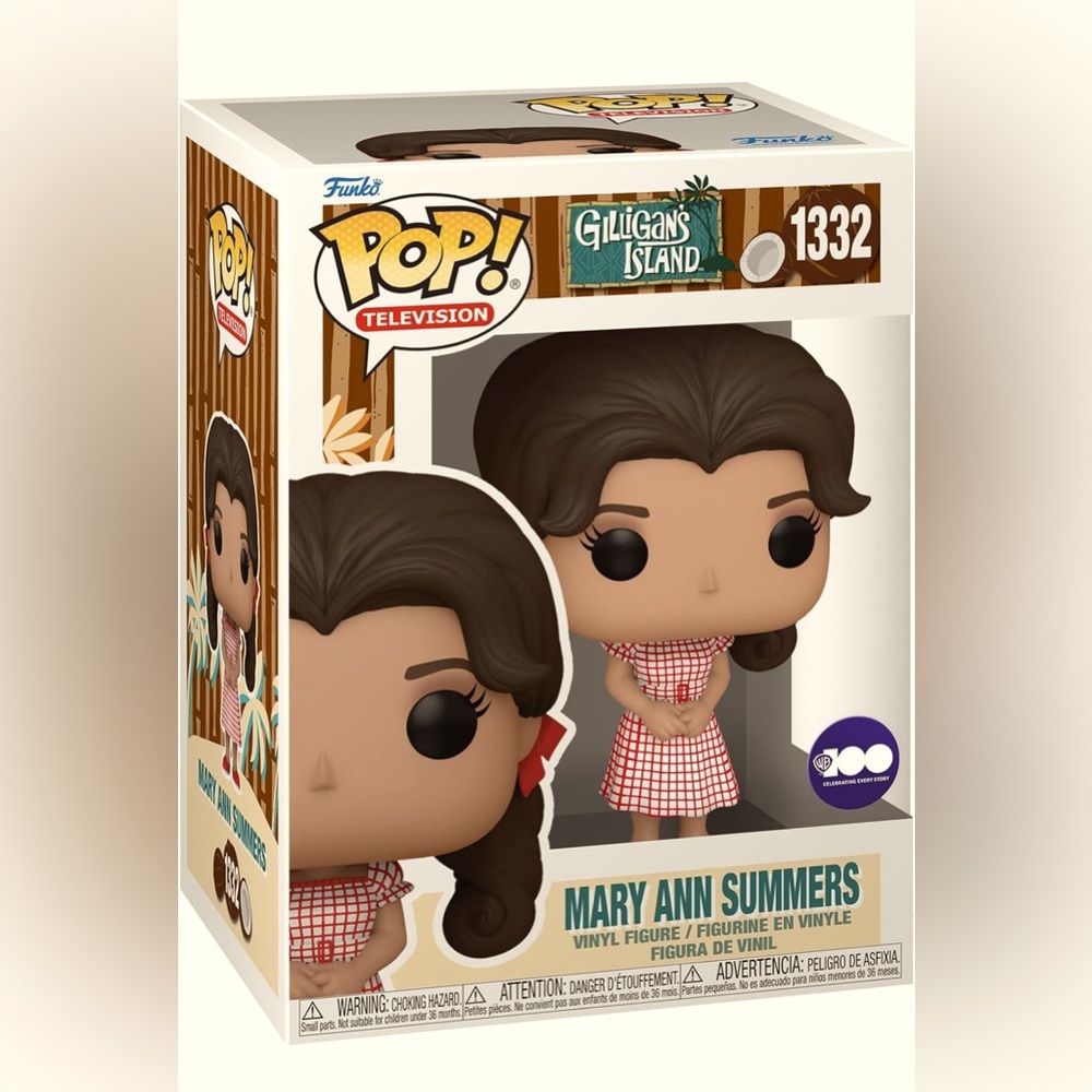 Funko Pop! TV: WB 100 - Gilligan’s Island, Mary Ann Summers